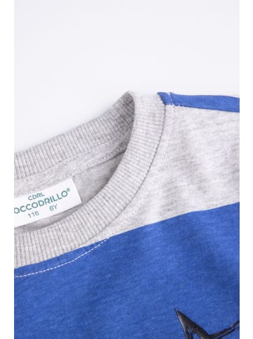 Coccodrillo T-Shirt mit langen Ärmeln in bunt