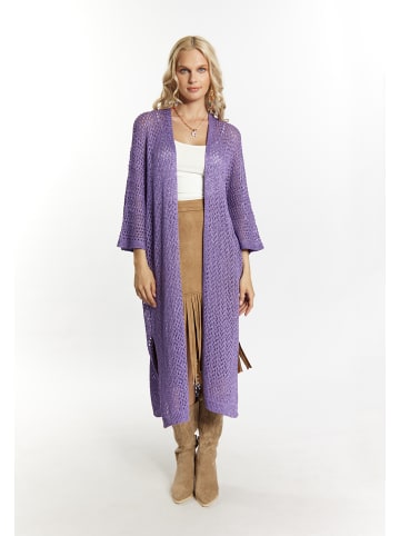 IZIA Damen Cardigan in Violett