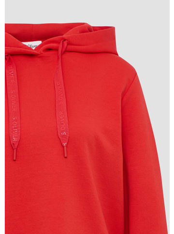s.Oliver Sweatshirt langarm in Rot