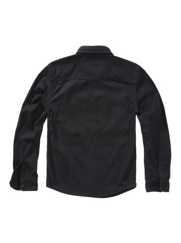Brandit Long Sleeve Shirt in black
