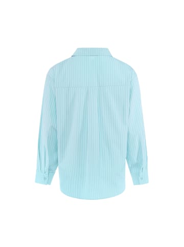 VINAJA Women Shirt in Turquoise