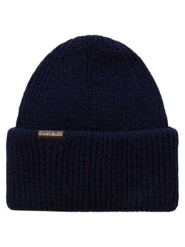 Napapijri Women's F-Vispa - Mütze (white heron) in blue marine