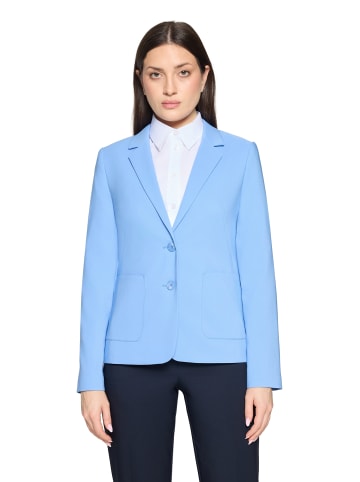 Betty Barclay Blazer-Jacke langarm in Azurine