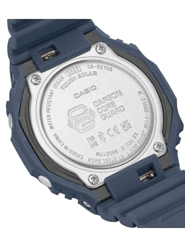 Casio G-Shock Classic Solar Bluetooth Herrenuhr Blau