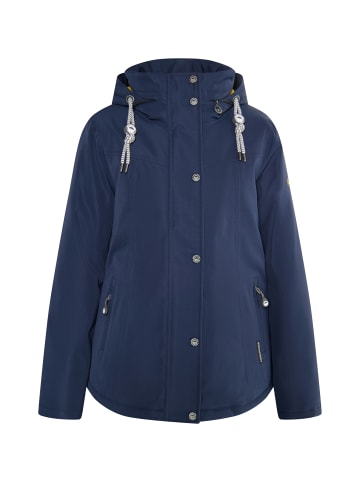 Schmuddelwedda Winterjacke in Marine