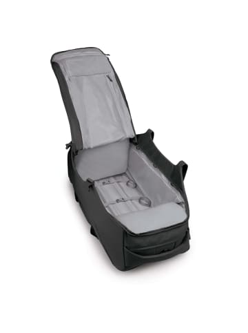 Osprey Sojourn Shuttle 130 - Rollenreisetasche 92 cm (black) in schwarz