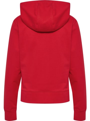 Hummel Hoodie "Hmlgo 2.0 Hoodie Woman" in Rot