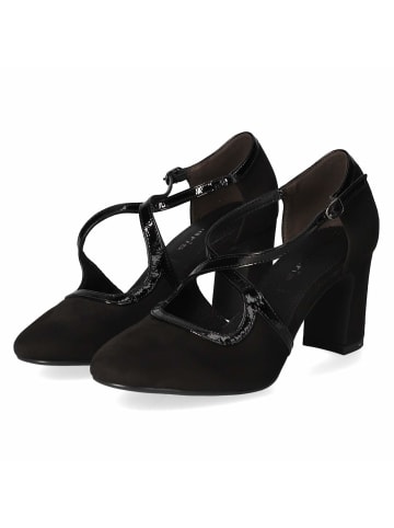 Tamaris Spangenpumps in schwarz
