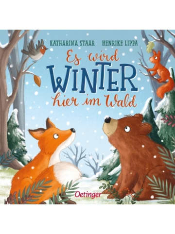Oetinger Buch - Es wird Winter hier im Wald
