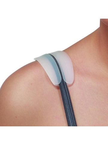 Hydas BH-Trägerpolster im 2er-Pack in weiß