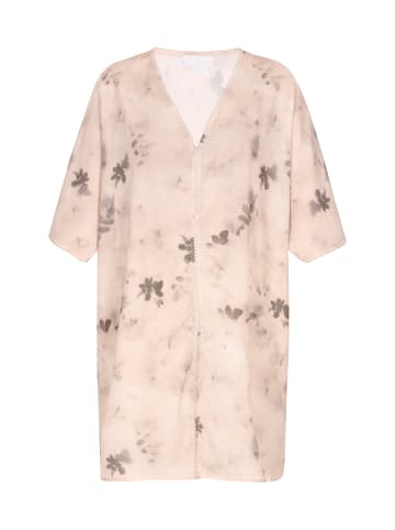 usha WHITE LABEL Damen Tunika in Beige Mehrfarbig
