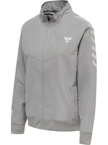 Hummel Trainingsjacke "Hmlgg12 Track Jacket Woman" in Grau