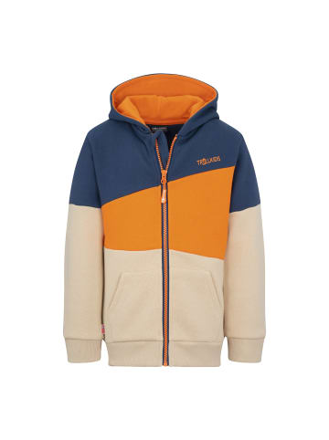Trollkids Sweatjacke Alesund in desert/orange