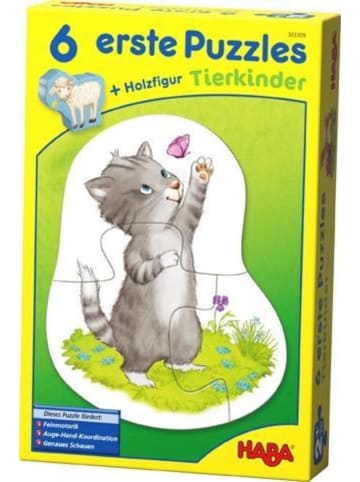 HABA Sales GmbH & Co.KG 6 erste Puzzles - Tierkinder