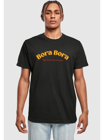 Mister Tee Mister Tee Herren Bora Bora French Polynesia Tee in black