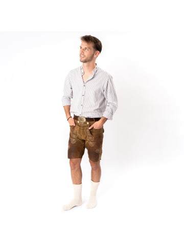 Occulto 1er Pack Kurze Trachtensocken Enzian in Beige