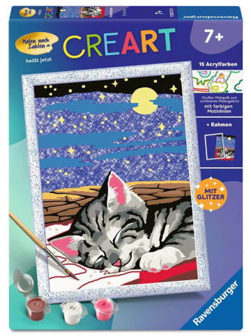 Ravensburger Ravensburger Kreativität Katzenträume in bunt