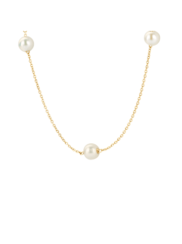 blush Halskette für Damen in gold