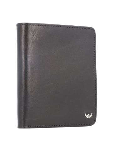 Golden Head Colorado Geldbörse RFID Schutz Leder 13 cm schwarz