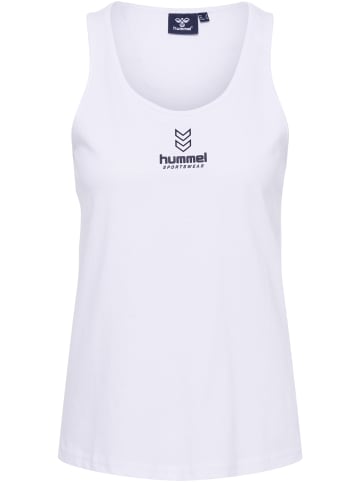 Hummel T-Shirt Hmllgc Val Damen in WHITE