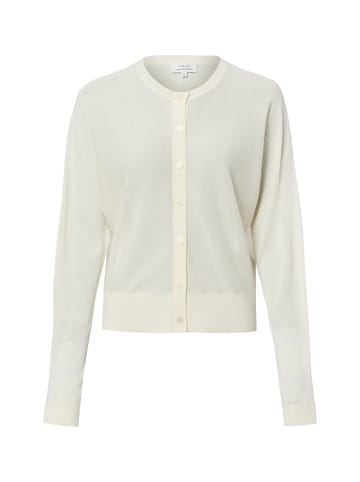 OPUS Strickjacke Desela in ecru - 0001