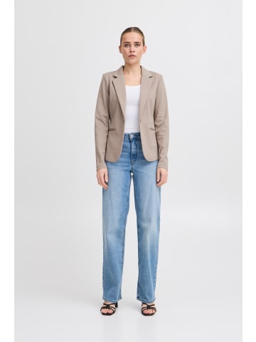 ICHI Blazer IHKATE Regular fit in Fungi