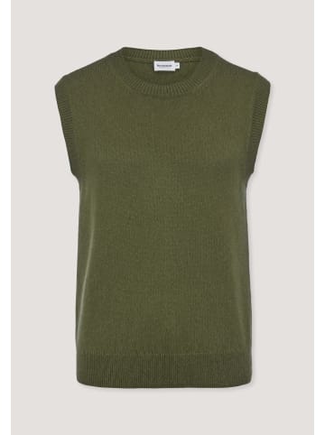 Hessnatur Strick Pullunder in seetang