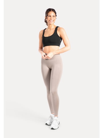 SMILODOX Leggings Layne in Taupe