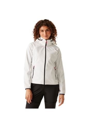 Regatta Softshelljacke Bourd in Weiß
