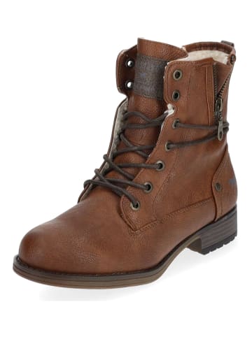 Mustang Stiefelette in Cognac