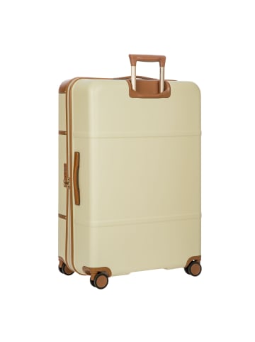 BRIC`s Bellagio 4 Rollen Trolley 82 cm mit Dehnfalte in creme