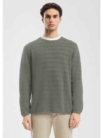 QS Strickpullover in 7929_olivgrün