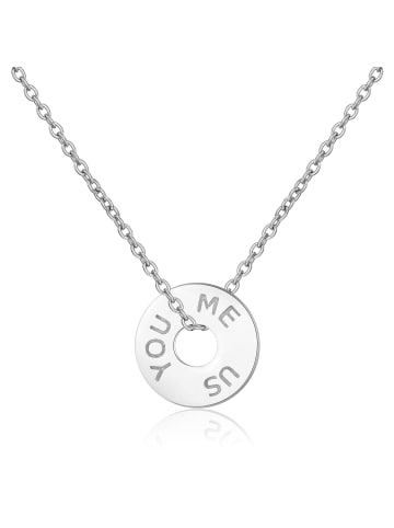 Ailoria LOUNA Halskette in silber