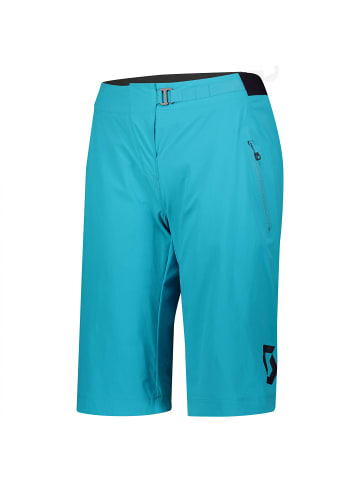 SCOTT W TRAIL VERTICW/PAD SHORTS in Royalblau