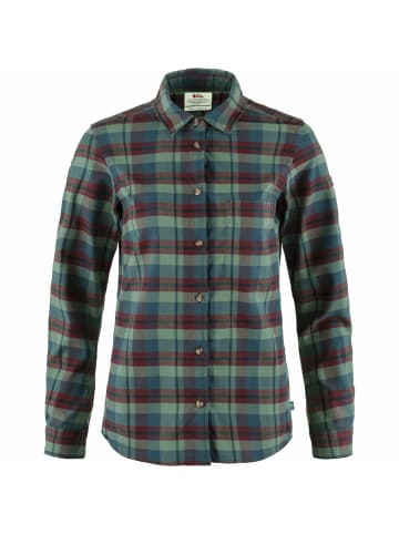 FJÄLLRÄVEN Trekkinghemd Singi Fjäll in Marine