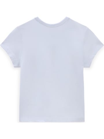 Vans Shirt "Daisy Shoe Mini" in Weiß