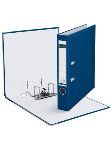 Leitz Ordner Kunststoff A4 180Grad 52mm blau