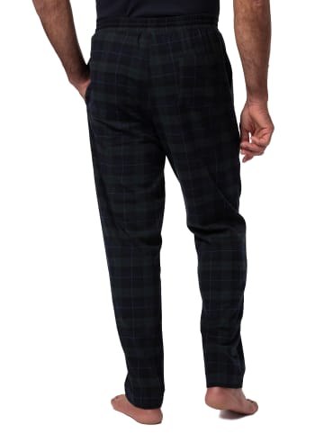 JP1880 Langer Schlafanzug in dschungel grün