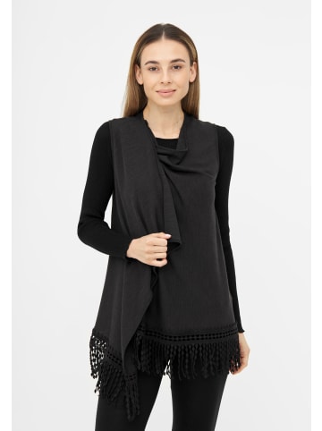 TOOCHE Poncho & Cape "Stormy Elegance" in braun