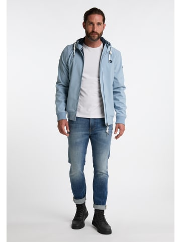 Schmuddelwedda Softshellblouson in Hellblau