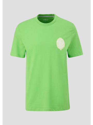 s.Oliver T-Shirt in 74D2_grün