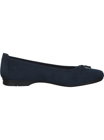 Jana Shoes Ballerinas in Navy
