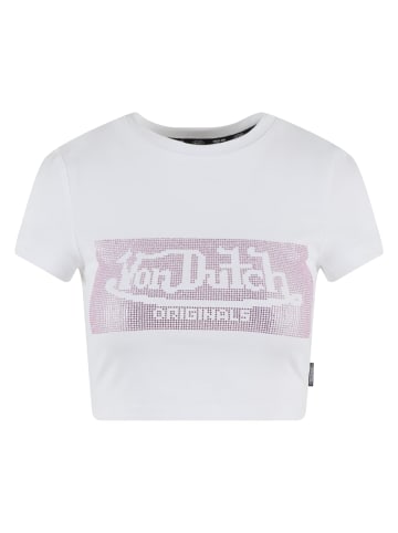 Von Dutch T-Shirts in white