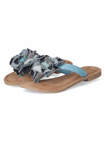 Lazamani Pantolette in blue