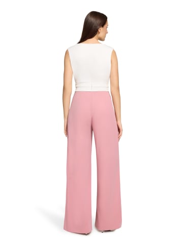 Vera Mont Jumpsuit in ecru altrosa - 0008