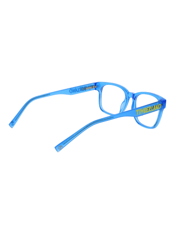 Timberland Unisex Optische Fassungen Quadratisch Blau