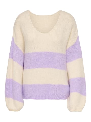 JDY Strickpullover in Ecru