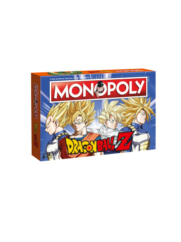 Winning Moves Monopoly - Dragon Ball Z (deutsch/französisch) in bunt