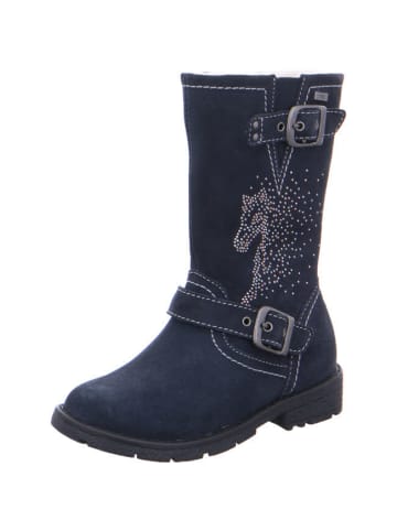 Lurchi Slipper in schwarz