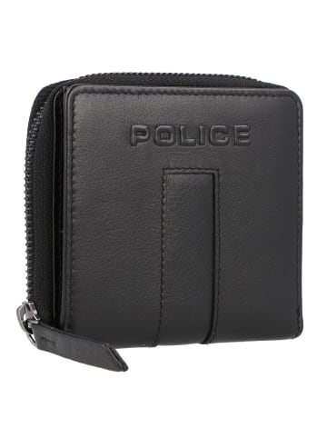 Police PT389-10368 Geldbörse Leder 12 cm black